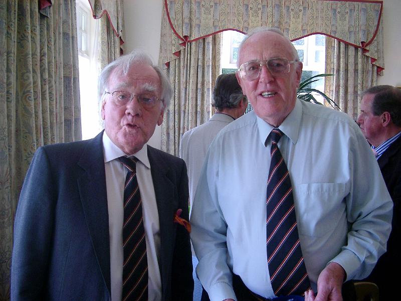 St George's Day002.JPG - John Burke-Gaffney  & Kit Morton
